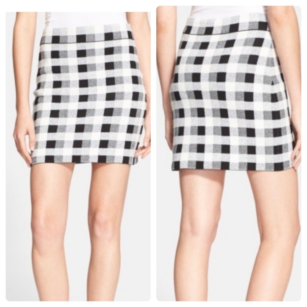 Theory Hoolen G Print Mini Skirt